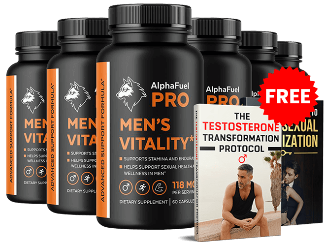 AlphaFuel Pro 6 Bottles